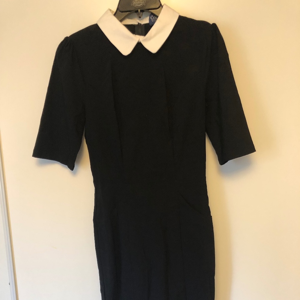 Collectif Wednesday Adams dress